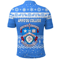 Apifoou College Polo Shirt Christmas Simple Style LT8 - Wonder Print Shop