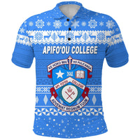 Apifoou College Polo Shirt Christmas Simple Style LT8 - Wonder Print Shop