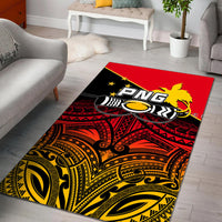 PNG Rugby The Kumuls Area Rug LT6 - Wonder Print Shop