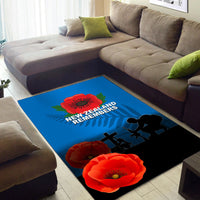 Anzac Day- New Zealand Remembers Area Rug LT6 - Wonder Print Shop