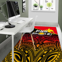 PNG Rugby The Kumuls Area Rug LT6 - Wonder Print Shop
