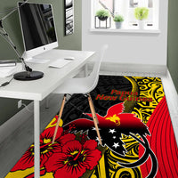 Papua New Guinea Area Rug Vibe Style LT6 - Wonder Print Shop
