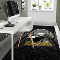 Seal of American Samoa Area Rug LT6 - Wonder Print Shop