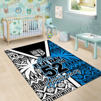 Fiji Day 52nd Anniversary Area Rug LT6 - Wonder Print Shop