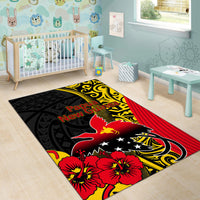 Papua New Guinea Area Rug Vibe Style LT6 - Wonder Print Shop