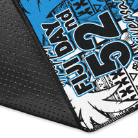 Fiji Day 52nd Anniversary Area Rug LT6 - Wonder Print Shop