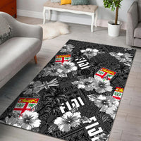 Fiji Hibiscus Area Rug Hawaii Style No.3 LT6 - Wonder Print Shop