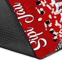 Tonga Rugby Ikale Tahi Sipi Tau Area Rug LT2 - Wonder Print Shop