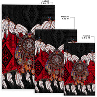 Native American Area Rug Native Dreamcatcher LT6 - Wonder Print Shop