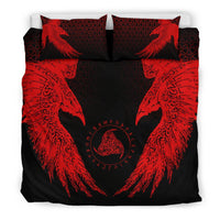 Viking Bedding Set, Muninn RLT12 - Wonder Print Shop