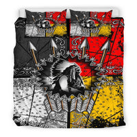 Chief Arrow Native American Bedding Set LT10 - Wonder Print Shop