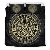 Viking Bedding Set, Wolf RLT12 - Wonder Print Shop