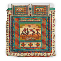 Kokopelli Myth Native American Bedding Set LT10 - Wonder Print Shop