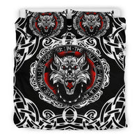 Viking Bedding Set, Fenrir Wolf RLT12 - Wonder Print Shop