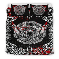 Viking Bedding Set, Raven Blood RLT12 - Wonder Print Shop