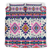 Pink Pattern Native American Bedding Set LT10 - Wonder Print Shop