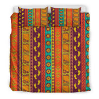 Native American Pattern Full Color Bedding Set LT10 - Wonder Print Shop