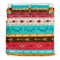 Native American Colorful Ethnic Style Bedding Set LT10 - Wonder Print Shop