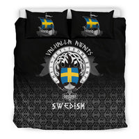 Viking Bedding Set Swedish Drakkar RLT12 - Wonder Print Shop