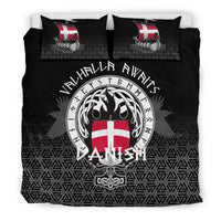 Viking Bedding Set Danish Drakkar RLT12 - Wonder Print Shop