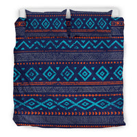 Native American Seamless Ethnic Ornaments Bedding Set LT10 - Wonder Print Shop
