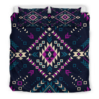 Native American Dark Color Tribal Pattern Bedding Set LT10 - Wonder Print Shop