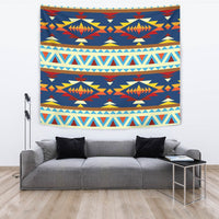 Native American Geometric Tapestry LT10 - Wonder Print Shop