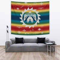 Rainbow Thunderbird Native American Style Tapestry LT10 - Wonder Print Shop