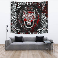 Viking Tapestry - Fenrir Viking Blood 3D RLT12 - Wonder Print Shop