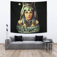 Women Native American Tapestry LT10 - Wonder Print Shop