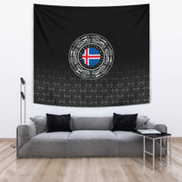 Viking Tapestry - Iceland Coat Of Arms RLT12 - Wonder Print Shop