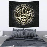 Viking Tapestry Wolf RLT12 - Wonder Print Shop