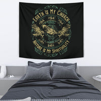 Native American Is My Spirituality Tapestry LT10 - Wonder Print Shop