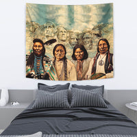 Founding Fathers Native American Tapestry LT10 - Wonder Print Shop