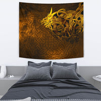 Viking Tapestry - Celtic Dragon Tattoo RLT12 - Wonder Print Shop