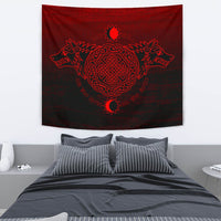 Viking Tapestry, Skoll and Hati RLT12 - Wonder Print Shop