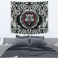 Viking Tapestry, Fenrir Wolf RLT12 - Wonder Print Shop