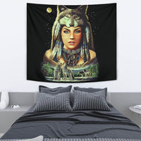 Women Native American Tapestry LT10 - Wonder Print Shop