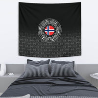 Viking Tapestry - Norway Coat Of Arms RLT12 - Wonder Print Shop