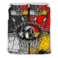 Chief Arrow Native American Bedding Set LT10 - Wonder Print Shop