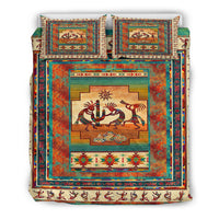 Kokopelli Myth Native American Bedding Set LT10 - Wonder Print Shop