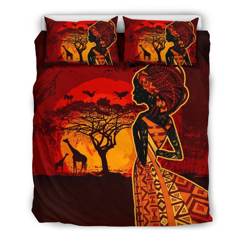 african-bedding-set-african-woman-sunset-duvet-cover-pillow-cases