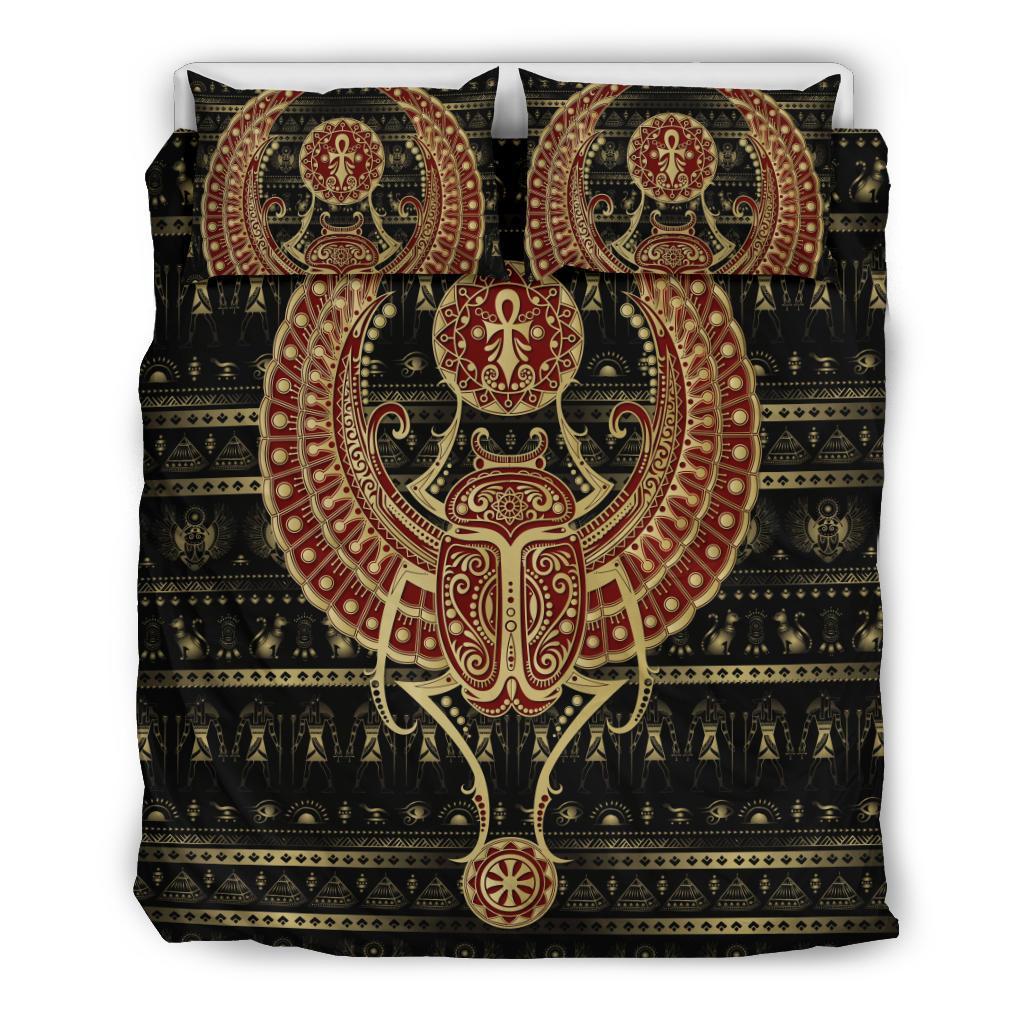african-bedding-set-ancient-egypt-scarab-duvet-cover-pillow-cases