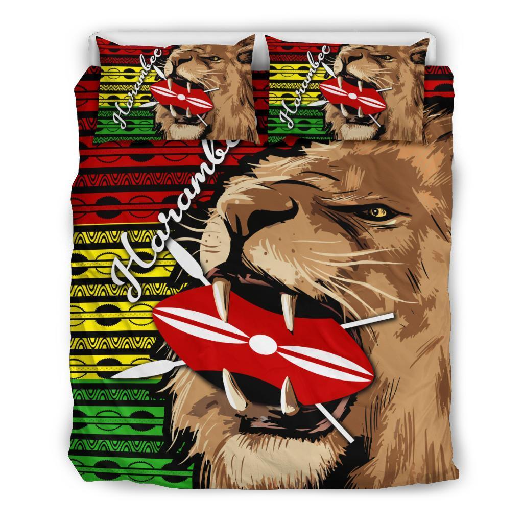 african-bedding-set-kenya-harambee-lion-duvet-cover-pillow-cases