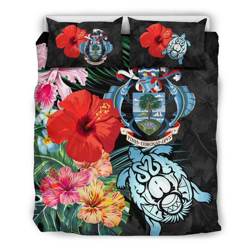 african-bedding-set-seychelles-turtle-and-hibiscus-duvet-cover-pillow-cases