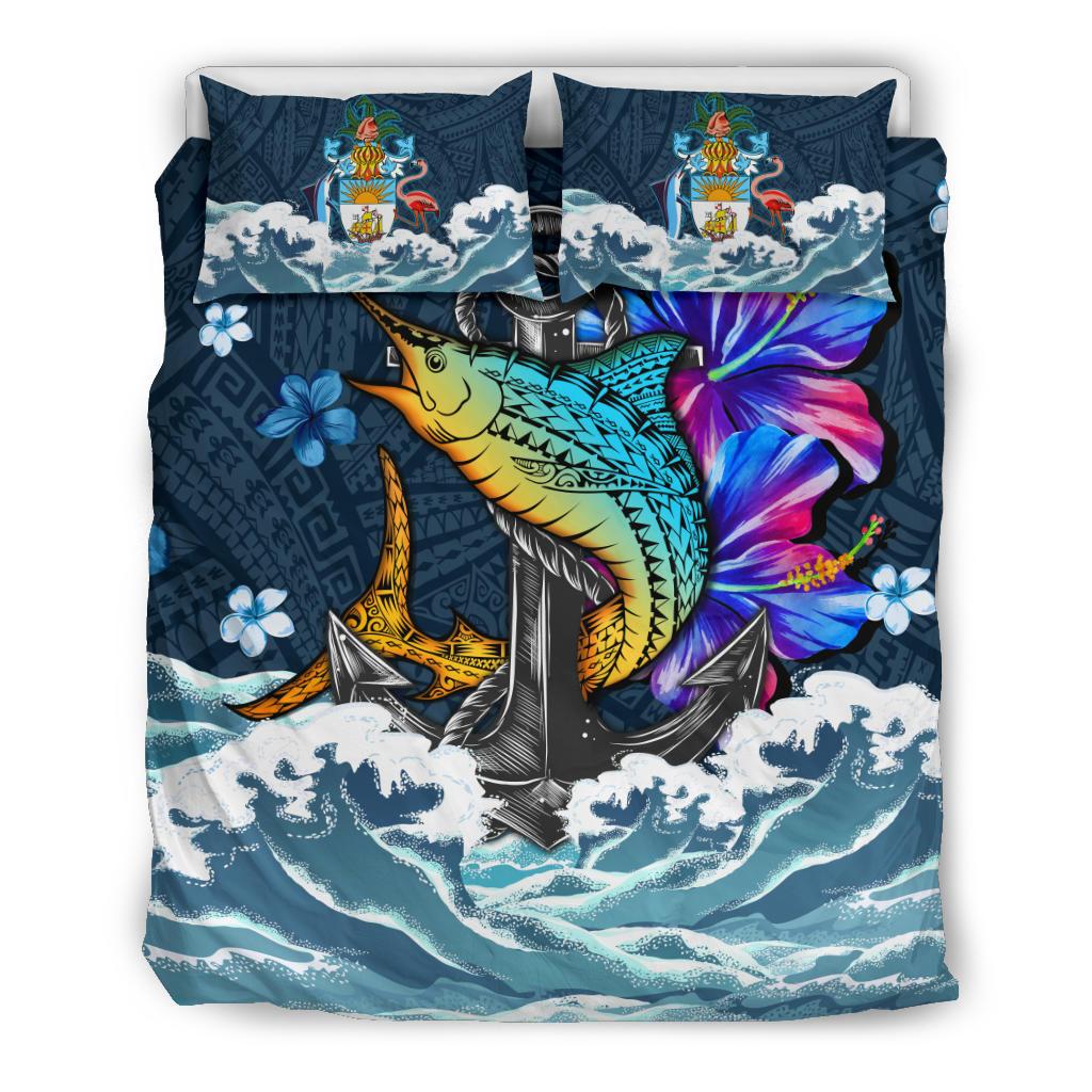bahamas-bedding-set-the-blue-marlin-and-hibiscus