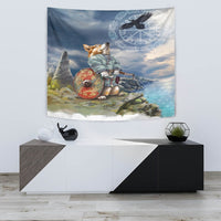 Viking Tapestry, Corgi RLT12 - Wonder Print Shop
