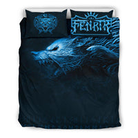 Viking Bedding Set, Fenrir Wolf RLT12 - Wonder Print Shop