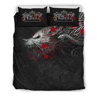 Viking Bedding Set, Fenrir Blood RLT12 - Wonder Print Shop
