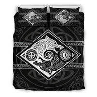 Vikings Bedding Set The Wolves, Skoll and Hati RLT12 - Wonder Print Shop